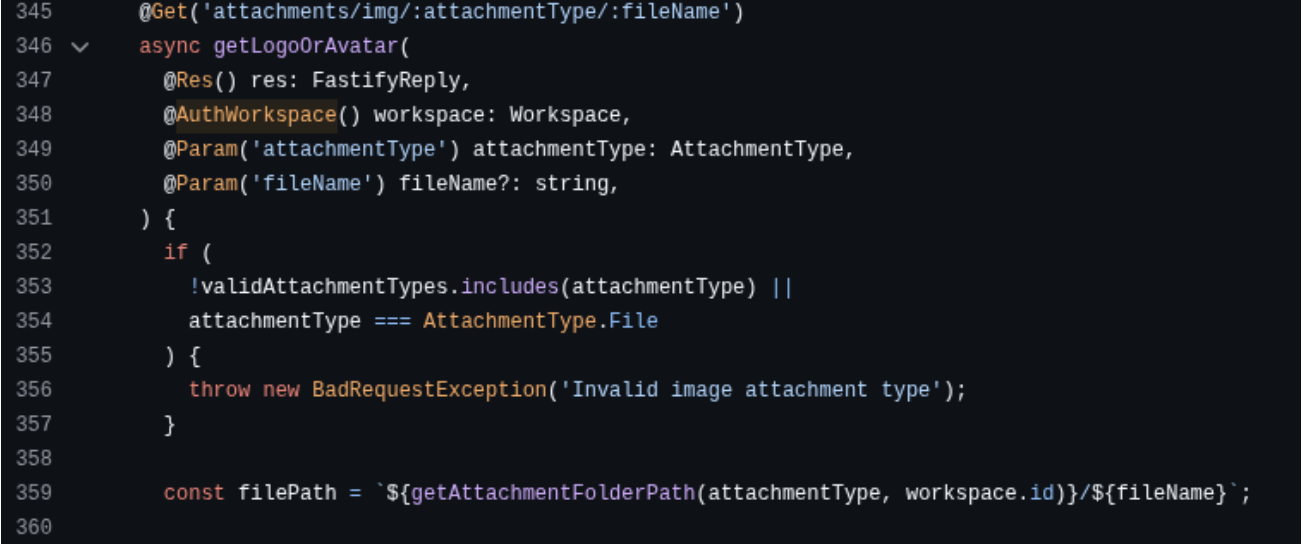 DocMost v0.21.0 CVE-2025-57231 Unauthenticated File Path Traversal 2